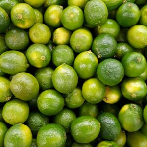 A vibrant collection of fresh green limes showcasing natural abundance.